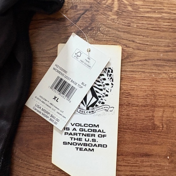 US Snowboarding Team Base Layer • Team USA - Picture 2 of 2